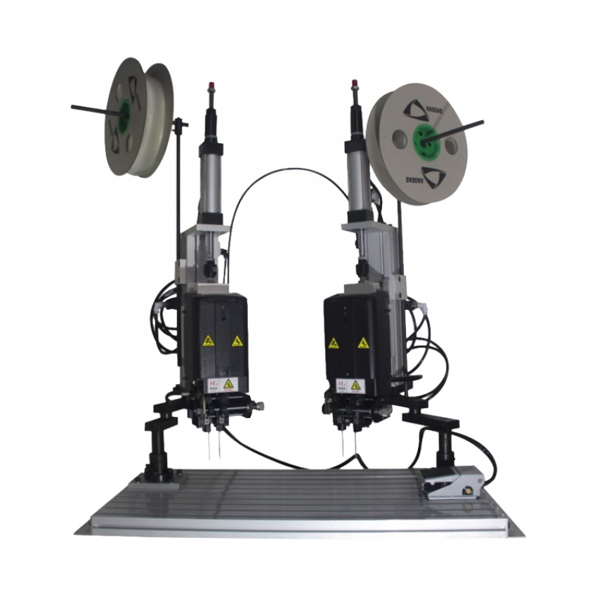 HD-S4雙頭自動膠釘機